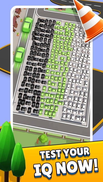 Car Parking 3D: Traffic Escape screenshot 3