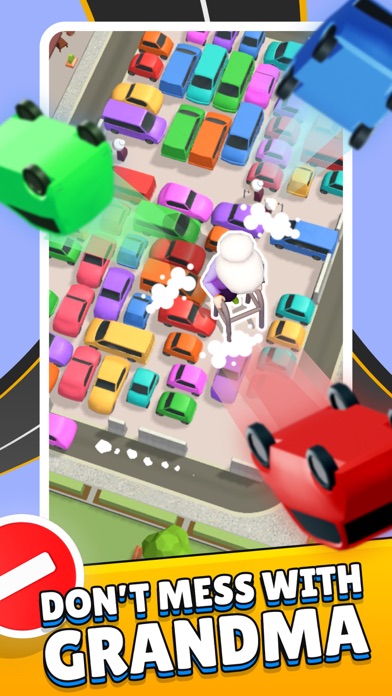 Car Parking 3D: Traffic Escape screenshot 4