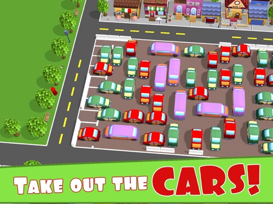 Car Parking Jam: Escape Spot screenshot 3