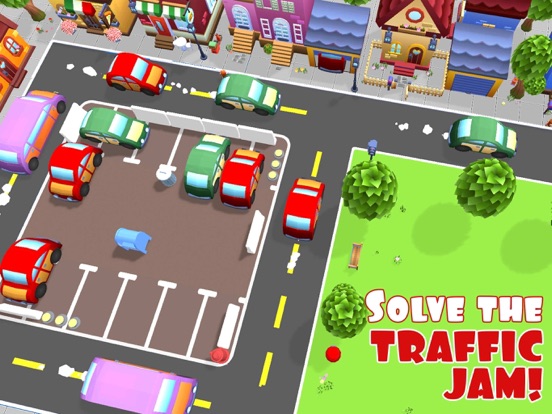 Car Parking Jam: Escape Spot screenshot 4