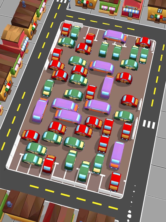 Car Parking Jam: Escape Spot screenshot 9