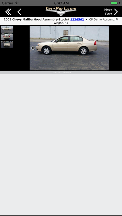 Car-Part.com Auto Parts Market screenshot 1