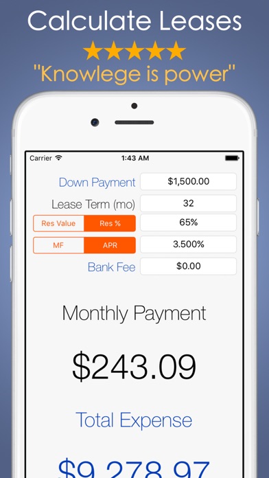 Car Payment Calculator Mobile screenshot 4