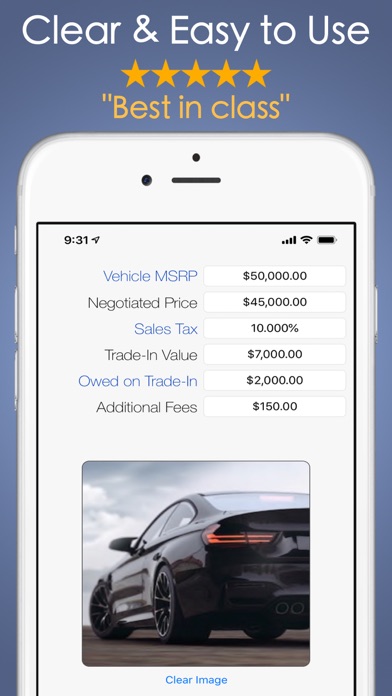 Car Payment Calculator Mobile screenshot 5