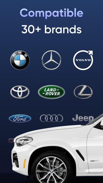 Car Play Connect. Digital key. screenshot 2