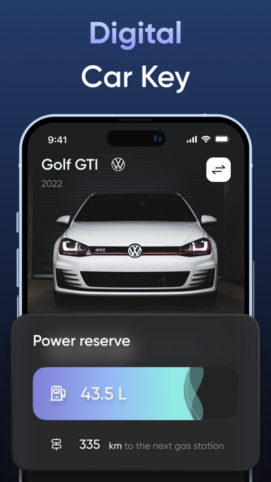 Car Play Connect. Digital key. screenshot 3