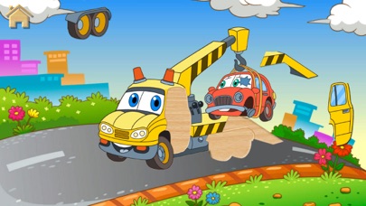 Car Puzzle for Toddlers & Kids screenshot 1