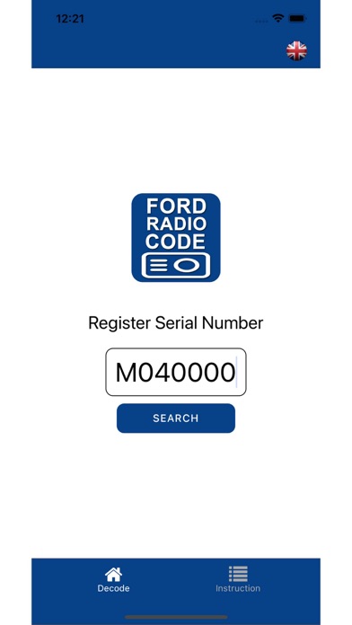 Car Radio Decoder screenshot 4