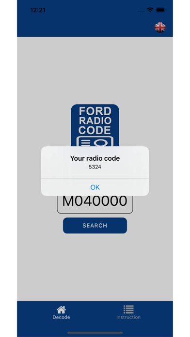 Car Radio Decoder screenshot 3