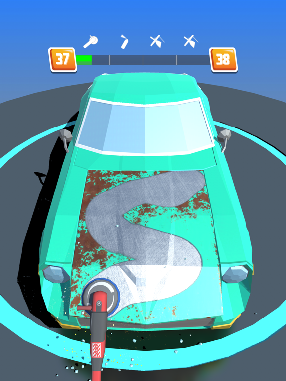 Car Restoration 3D screenshot 10