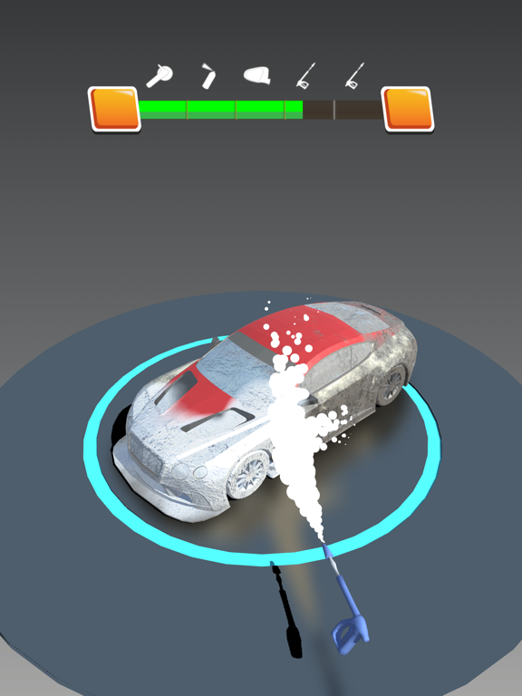 Car Restoration 3D screenshot 1