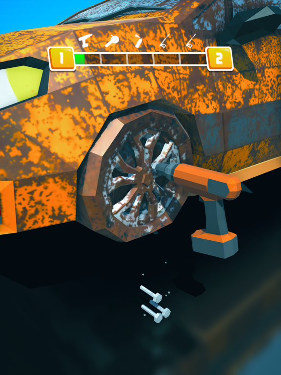Car Restoration 3D screenshot 7