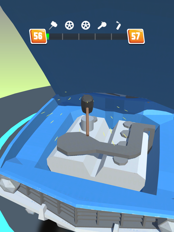 Car Restoration 3D screenshot 4