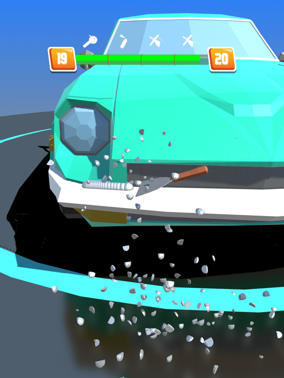 Car Restoration 3D screenshot 2