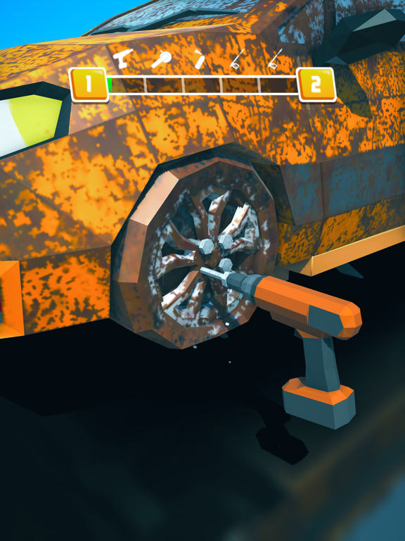 Car Restoration 3D screenshot 9