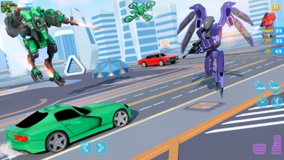 Car Robot Transform - Strike screenshot 1