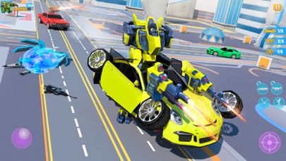 Car Robot Transform - Strike screenshot 3