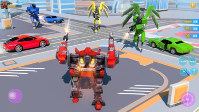 Car Robot Transform - Strike screenshot 2