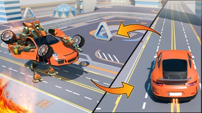 Car Robot Transform - Strike screenshot 4