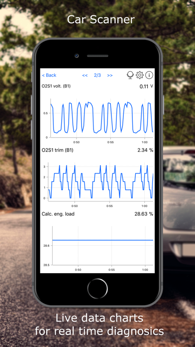 Car Scanner ELM OBD2 screenshot 3