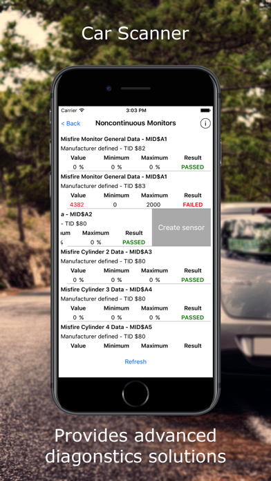Car Scanner ELM OBD2 screenshot 1