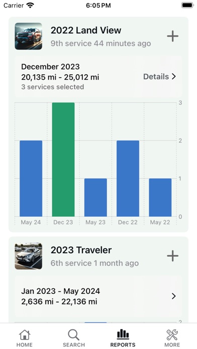 Car Services Log screenshot 3
