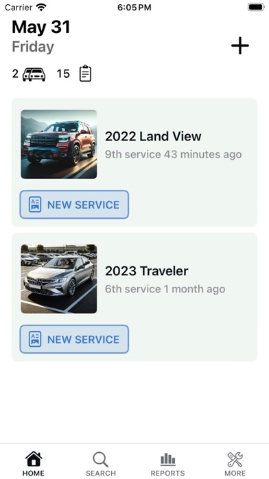 Car Services Log screenshot 4