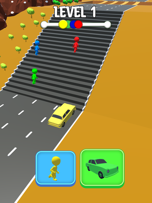 Car Shape Funny Transform Race screenshot 10