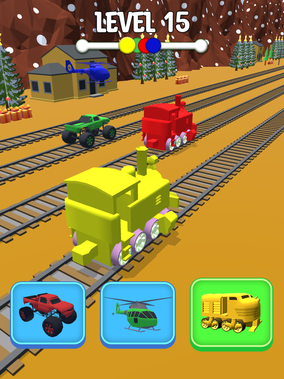 Car Shape Funny Transform Race screenshot 6