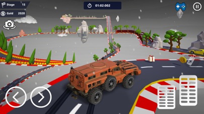 Car Stunts 3D - Sky Parkour screenshot 3