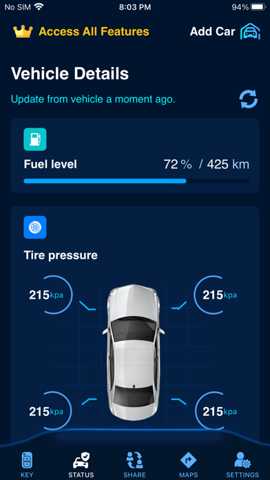 Car Sync Play: Car Key Play screenshot 5