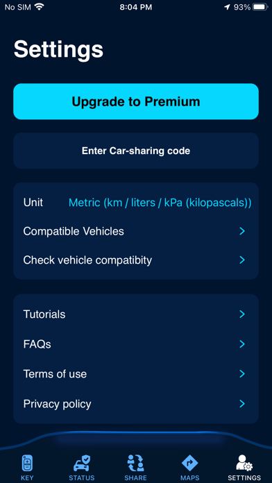 Car Sync Play: Car Key Play screenshot 1