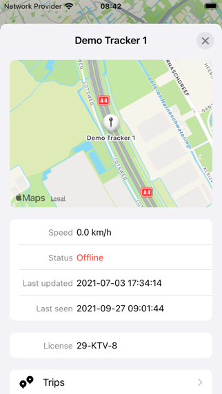 Car Tracker screenshot 1