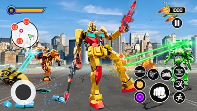 Car Transform: Robot Games screenshot 4