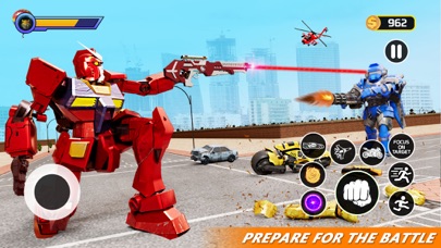 Car Transform: Robot Games screenshot 2