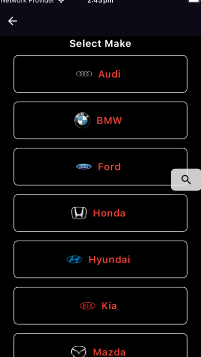 Car User Manual & Service Log screenshot 2