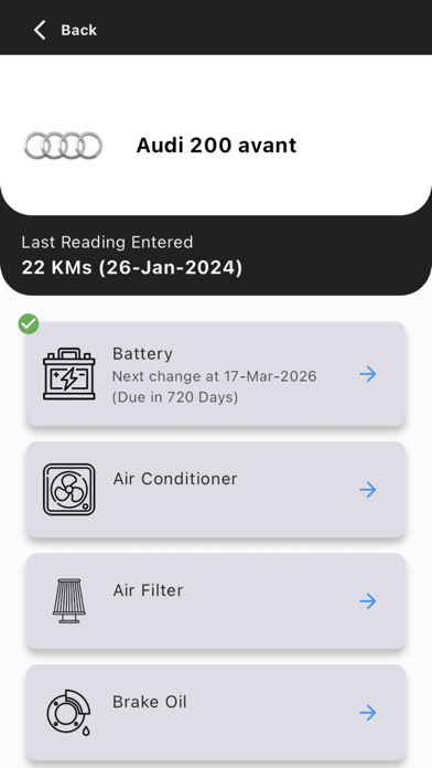 Car User Manual & Service Log screenshot 3