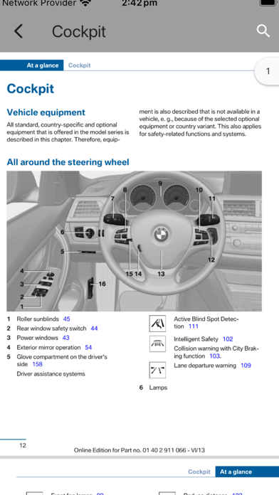 Car User Manual & Service Log screenshot 1