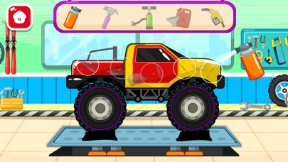 Car Wash & Car Games for Kids screenshot 2