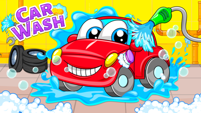 Car Wash & Car Games for Kids screenshot 1