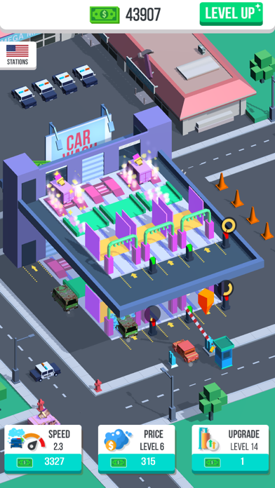 Car Wash Empire screenshot 1