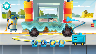 Car Wash Games: Little Carwash screenshot 4