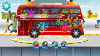 Car Wash Games: Little Carwash screenshot 1