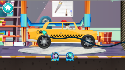 Car Wash Games: Little Carwash screenshot 2