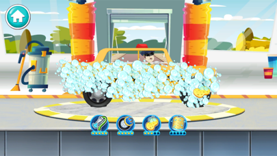 Car Wash Games: Little Carwash screenshot 3