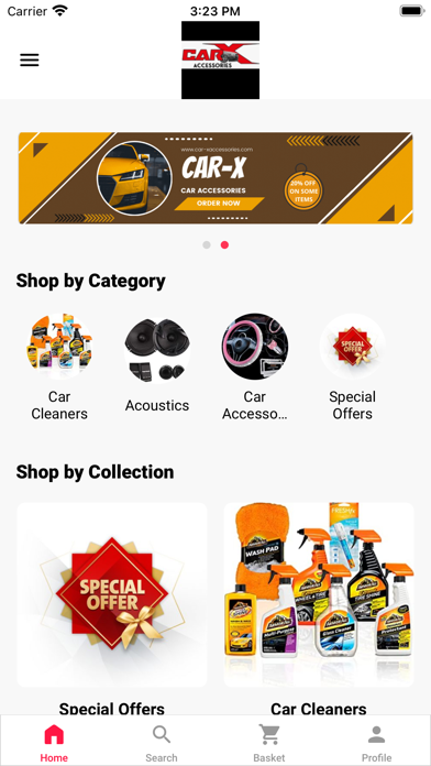 CAR X ACCESSORIES screenshot 3