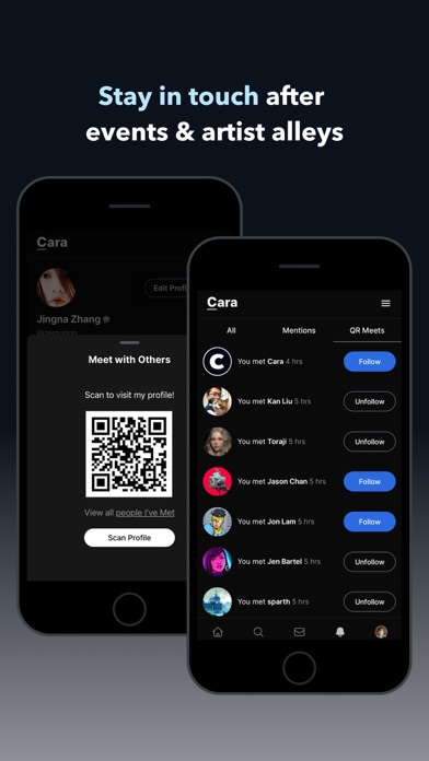 Cara: Art & Social screenshot 3