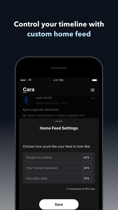Cara: Art & Social screenshot 2