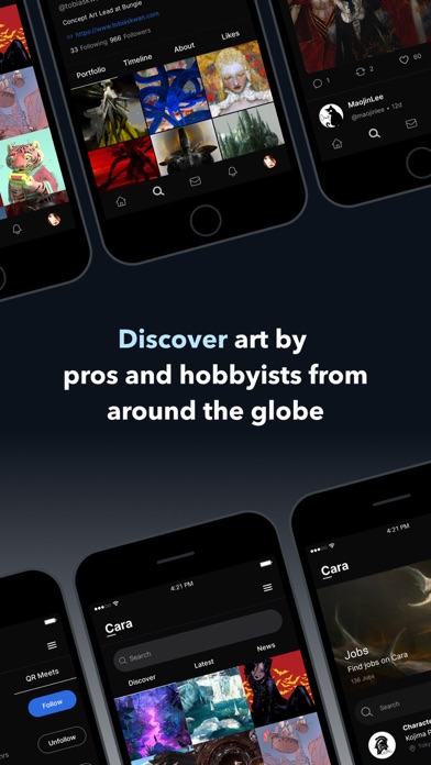 Cara: Art & Social screenshot 5