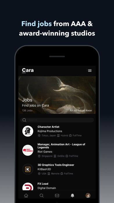 Cara: Art & Social screenshot 4